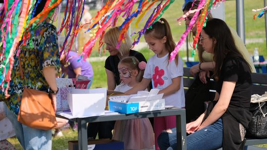 Chełm. Kolorowy Dzień Dziecka w Kumowej Dolinie cz. II [GALERIA ZDJĘĆ]