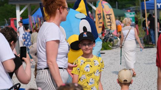 Chełm. Kolorowy Dzień Dziecka w Kumowej Dolinie cz. II [GALERIA ZDJĘĆ]