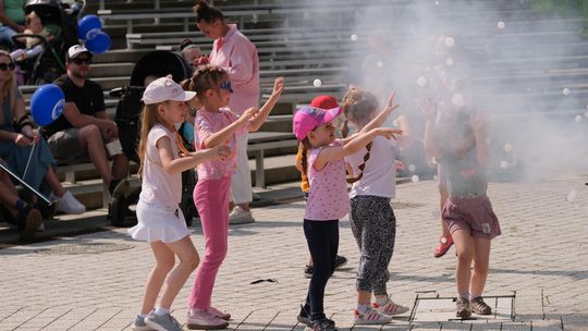 Chełm. Kolorowy Dzień Dziecka w Kumowej Dolinie cz. II [GALERIA ZDJĘĆ]
