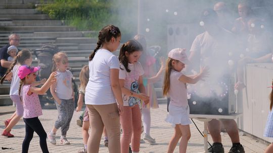 Chełm. Kolorowy Dzień Dziecka w Kumowej Dolinie cz. II [GALERIA ZDJĘĆ]