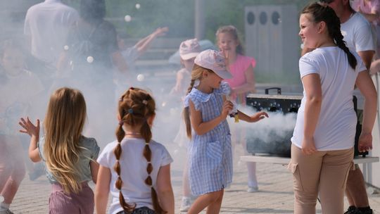 Chełm. Kolorowy Dzień Dziecka w Kumowej Dolinie cz. II [GALERIA ZDJĘĆ]
