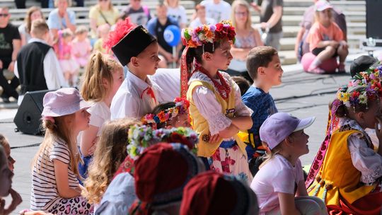 Chełm. Kolorowy Dzień Dziecka w Kumowej Dolinie cz. II [GALERIA ZDJĘĆ]