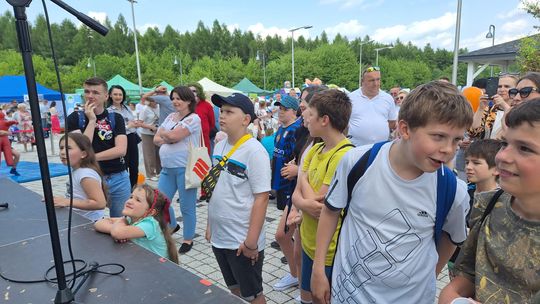 Chełm. Kolorowy Dzień Dziecka w Kumowej Dolinie cz. I [GALERIA ZDJĘĆ]