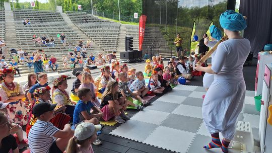 Chełm. Kolorowy Dzień Dziecka w Kumowej Dolinie cz. I [GALERIA ZDJĘĆ]