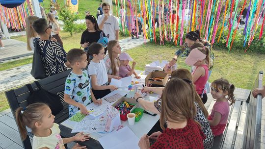 Chełm. Kolorowy Dzień Dziecka w Kumowej Dolinie cz. I [GALERIA ZDJĘĆ]