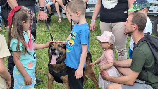 Chełm. Kolorowy Dzień Dziecka w Kumowej Dolinie cz. I [GALERIA ZDJĘĆ]