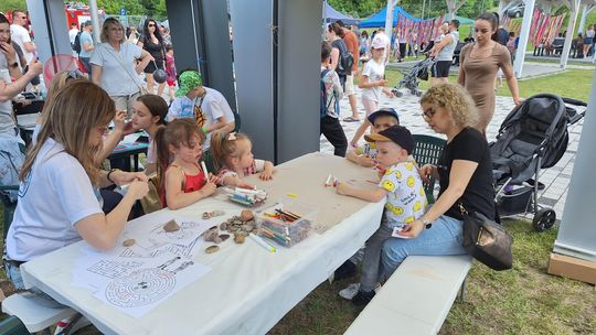 Chełm. Kolorowy Dzień Dziecka w Kumowej Dolinie cz. I [GALERIA ZDJĘĆ]