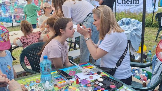 Chełm. Kolorowy Dzień Dziecka w Kumowej Dolinie cz. I [GALERIA ZDJĘĆ]