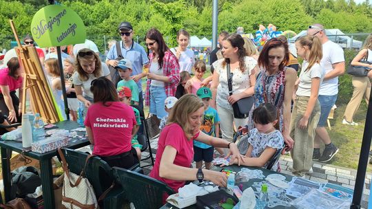 Chełm. Kolorowy Dzień Dziecka w Kumowej Dolinie cz. I [GALERIA ZDJĘĆ]