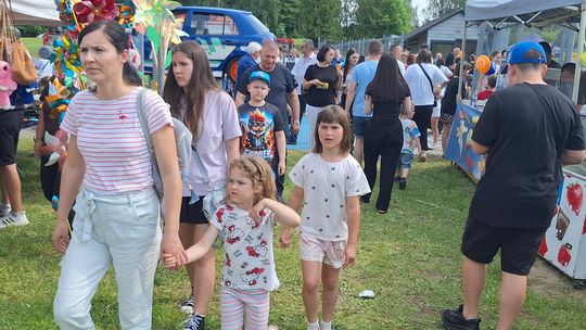 Chełm. Kolorowy Dzień Dziecka w Kumowej Dolinie cz. I [GALERIA ZDJĘĆ]