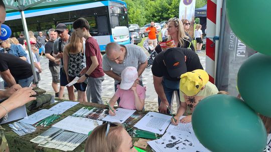 Chełm. Kolorowy Dzień Dziecka w Kumowej Dolinie cz. I [GALERIA ZDJĘĆ]