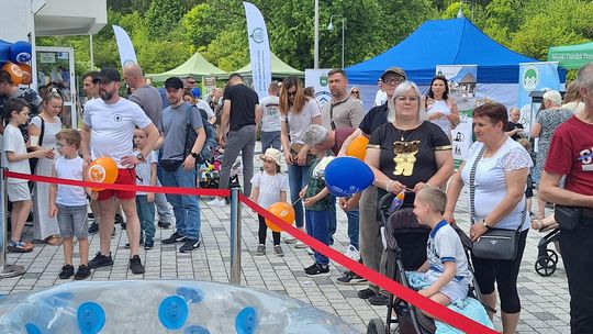 Chełm. Kolorowy Dzień Dziecka w Kumowej Dolinie cz. I [GALERIA ZDJĘĆ]