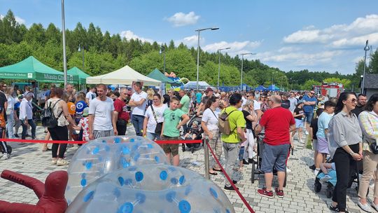 Chełm. Kolorowy Dzień Dziecka w Kumowej Dolinie cz. I [GALERIA ZDJĘĆ]