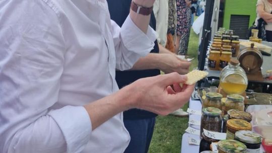 Gmina Chełm. XXVII Nadbużańskie Święto Pszczoły w Okszowie 2025 [GALERIA ZDJĘĆ]