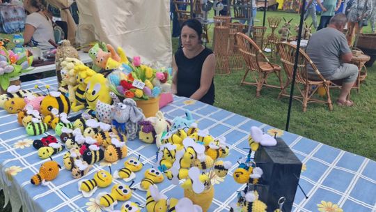 Gmina Chełm. XXVII Nadbużańskie Święto Pszczoły w Okszowie 2025 [GALERIA ZDJĘĆ]