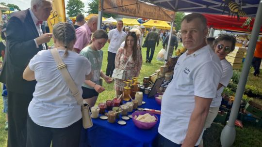 Gmina Chełm. XXVII Nadbużańskie Święto Pszczoły w Okszowie 2025 [GALERIA ZDJĘĆ]