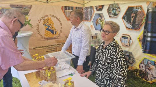 Gmina Chełm. XXVII Nadbużańskie Święto Pszczoły w Okszowie 2025 [GALERIA ZDJĘĆ]