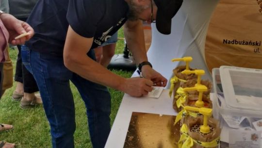 Gmina Chełm. XXVII Nadbużańskie Święto Pszczoły w Okszowie 2025 [GALERIA ZDJĘĆ]