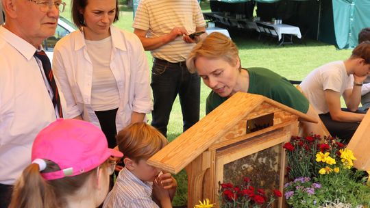 Gmina Chełm. XXVII Nadbużańskie Święto Pszczoły w Okszowie 2025 [GALERIA ZDJĘĆ]