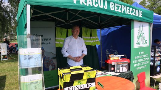 Gmina Chełm. XXVII Nadbużańskie Święto Pszczoły w Okszowie 2025 [GALERIA ZDJĘĆ]