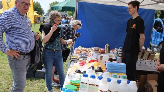 Gmina Chełm. XXVII Nadbużańskie Święto Pszczoły w Okszowie 2025 [GALERIA ZDJĘĆ]