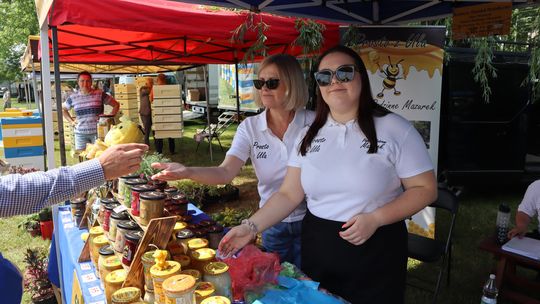 Gmina Chełm. XXVII Nadbużańskie Święto Pszczoły w Okszowie 2025 [GALERIA ZDJĘĆ]