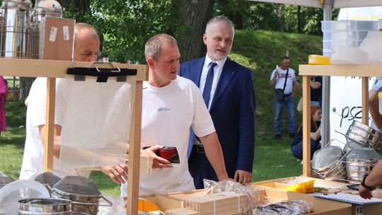 Gmina Chełm. XXVII Nadbużańskie Święto Pszczoły w Okszowie 2025 [GALERIA ZDJĘĆ]