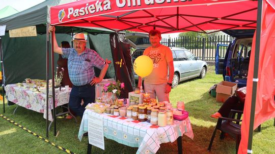 Gmina Chełm. XXVII Nadbużańskie Święto Pszczoły w Okszowie 2025 [GALERIA ZDJĘĆ]
