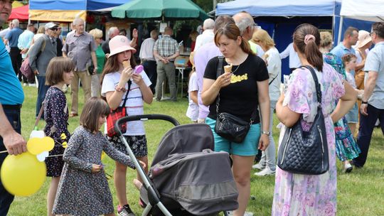 Gmina Chełm. XXVII Nadbużańskie Święto Pszczoły w Okszowie 2025 [GALERIA ZDJĘĆ]
