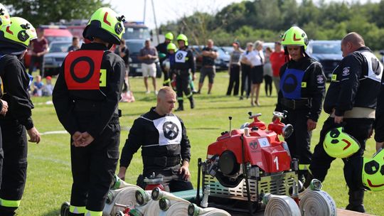 Gminne Zawody Sportowo-Pożarnicze w Leśniowicach [GALERIA ZDJĘĆ]