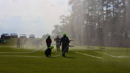 Gminne Zawody Sportowo-Pożarnicze w Leśniowicach [GALERIA ZDJĘĆ]