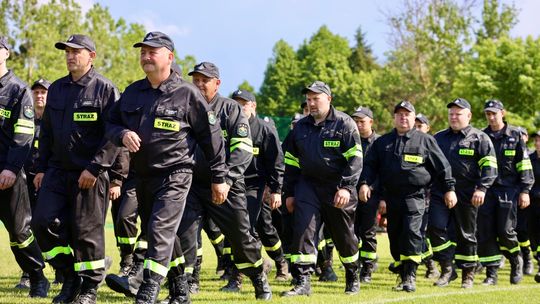 Gminne Zawody Sportowo-Pożarnicze w Leśniowicach [GALERIA ZDJĘĆ]