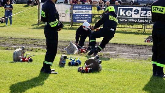 Gminne Zawody Sportowo-Pożarnicze w Leśniowicach [GALERIA ZDJĘĆ]