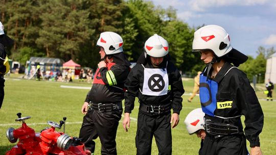 Gminne Zawody Sportowo-Pożarnicze w Leśniowicach [GALERIA ZDJĘĆ]