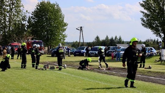 Gminne Zawody Sportowo-Pożarnicze w Leśniowicach [GALERIA ZDJĘĆ]