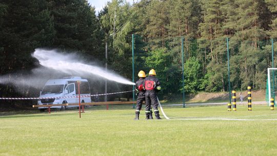 Gminne Zawody Sportowo-Pożarnicze w Leśniowicach [GALERIA ZDJĘĆ]
