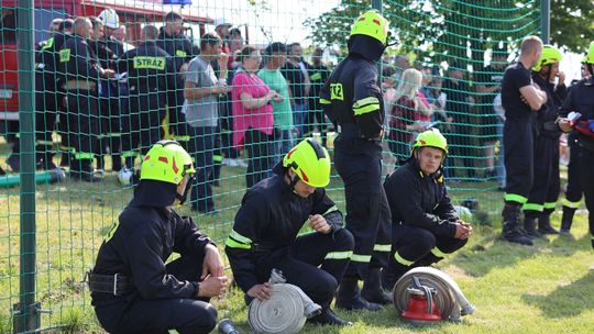 Gminne Zawody Sportowo-Pożarnicze w Leśniowicach [GALERIA ZDJĘĆ]