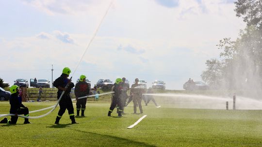 Gminne Zawody Sportowo-Pożarnicze w Leśniowicach [GALERIA ZDJĘĆ]