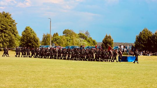 Gminne Zawody Sportowo-Pożarnicze w Leśniowicach [GALERIA ZDJĘĆ]
