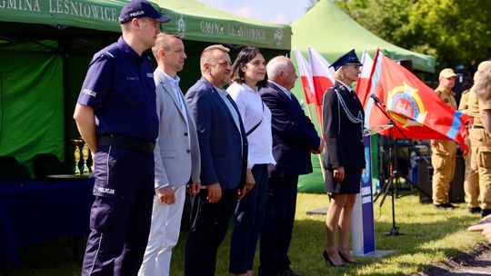 Gminne Zawody Sportowo-Pożarnicze w Leśniowicach [GALERIA ZDJĘĆ]