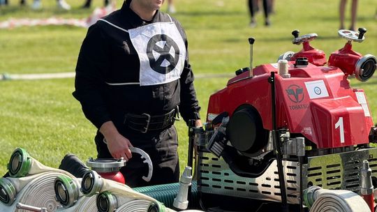 Gminne Zawody Sportowo-Pożarnicze w Leśniowicach [GALERIA ZDJĘĆ]