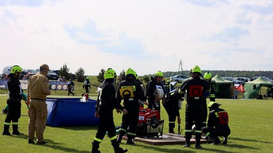 Gminne Zawody Sportowo-Pożarnicze w Leśniowicach [GALERIA ZDJĘĆ]