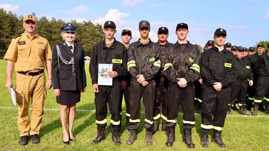 Gminne Zawody Sportowo-Pożarnicze w Leśniowicach [GALERIA ZDJĘĆ]