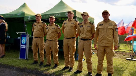 Gminne Zawody Sportowo-Pożarnicze w Leśniowicach [GALERIA ZDJĘĆ]