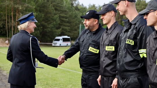 Gminne Zawody Sportowo-Pożarnicze w Leśniowicach [GALERIA ZDJĘĆ]