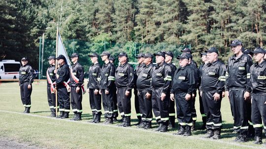Gminne Zawody Sportowo-Pożarnicze w Leśniowicach [GALERIA ZDJĘĆ]