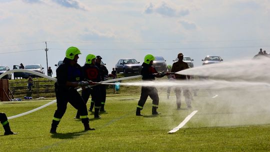 Gminne Zawody Sportowo-Pożarnicze w Leśniowicach [GALERIA ZDJĘĆ]