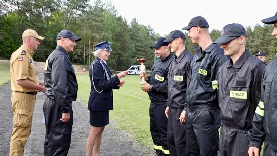 Gminne Zawody Sportowo-Pożarnicze w Leśniowicach [GALERIA ZDJĘĆ]