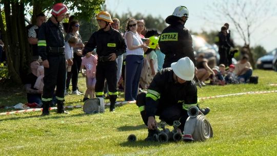 Gminne Zawody Sportowo-Pożarnicze w Leśniowicach [GALERIA ZDJĘĆ]