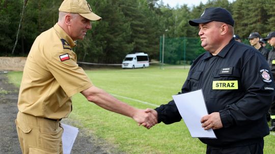 Gminne Zawody Sportowo-Pożarnicze w Leśniowicach [GALERIA ZDJĘĆ]